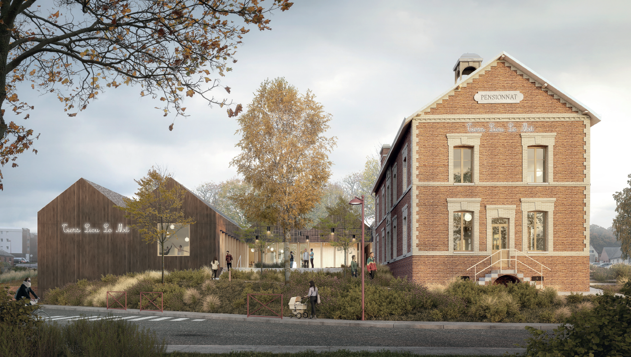 © ACAU architectes