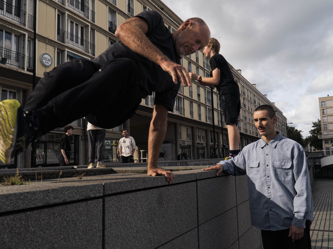 Conkrete Parkour